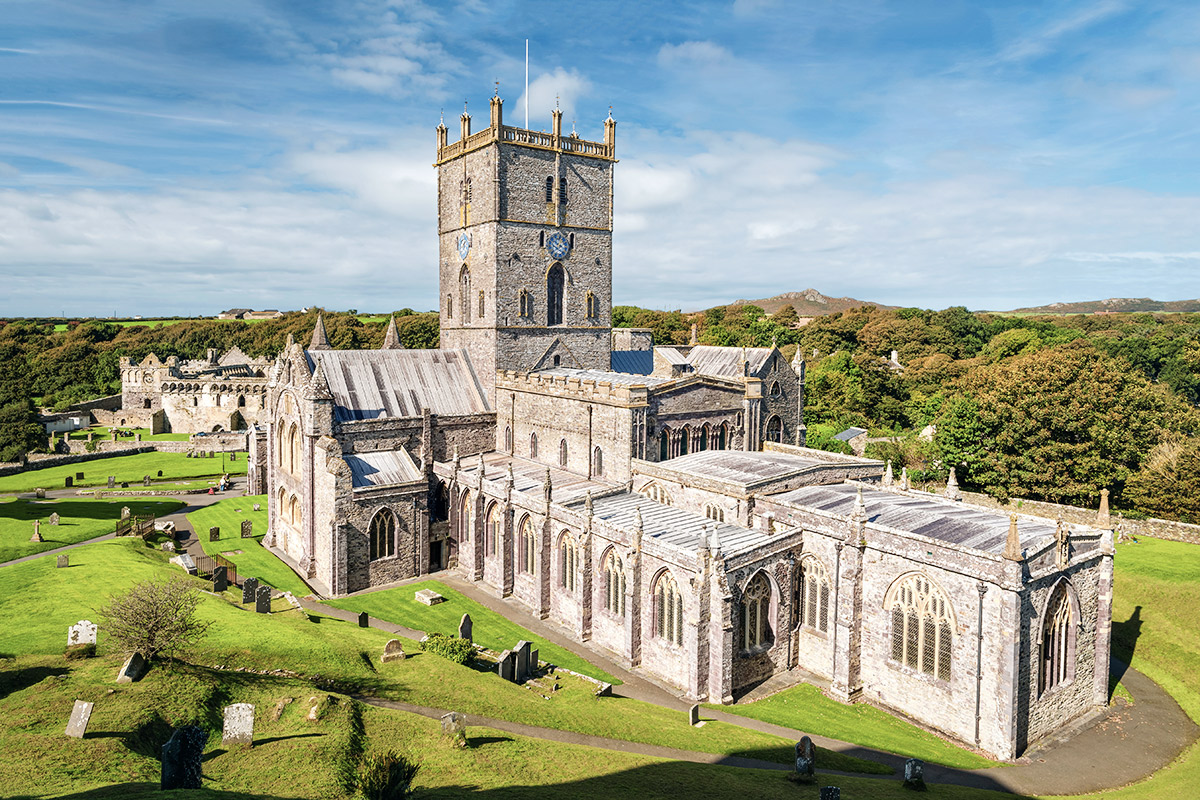 Kathedrale in St. Davids