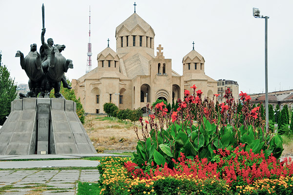 St. Gregor Kirche in Jerewan, Armenien