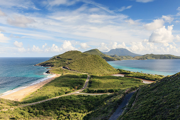 St. Kitts und Nevis, Karibik