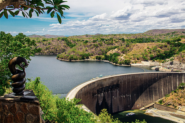 Staudamm Kariba, Simbabwe