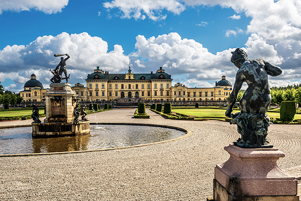 Schloss Drottningholm in Stockholm