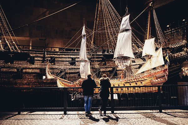 Vasa Museum in Stockholm