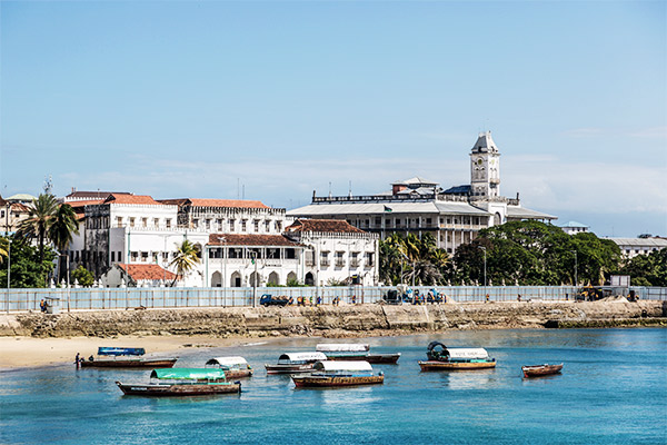 Stone Town, Sansibar