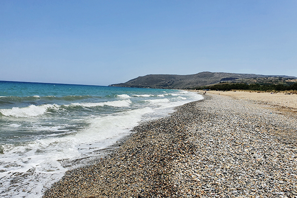 Strand beim Hydramis Palace