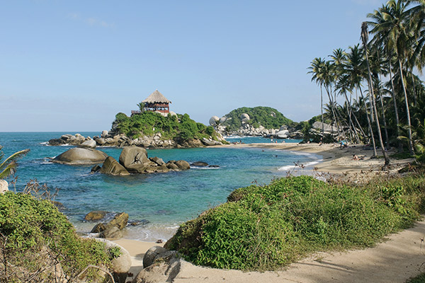 Tayrona Nationalpark, Kolumbien