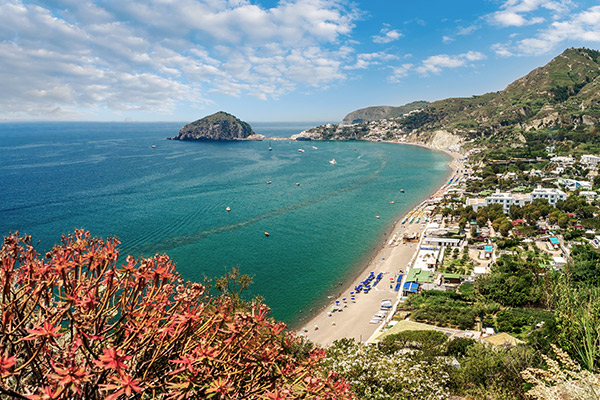 Strand von Maronti, Ischia