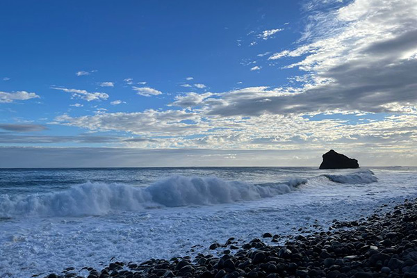 Strand in Madeira