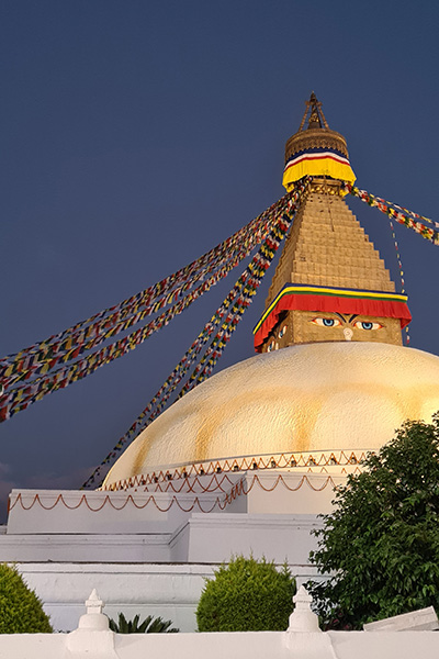 Stupa in Kathmandu, Nepal