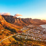 Kapstadt bei Sonneuntergang