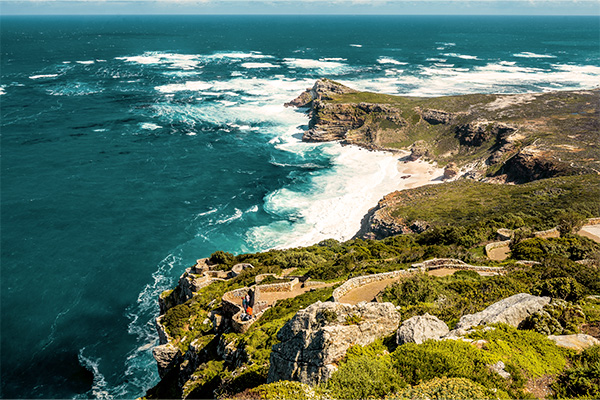 Küste vom Kap der Guten Hoffnunf