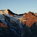 Wilder Freiger bei Sonnenaufgang