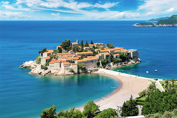 Sveti Stefan, Montenegro