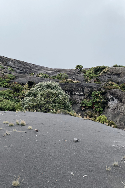 Vulkanlandschaft Irazú