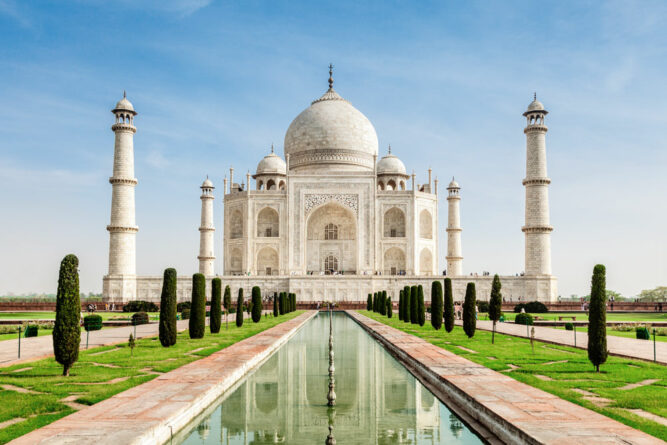 Taj Mahal in Indien