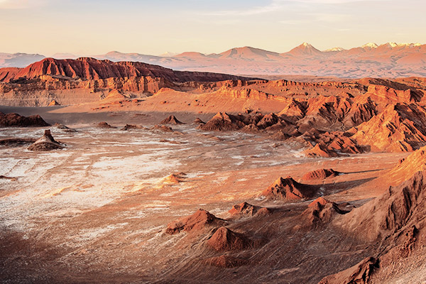 Atacama Wüste., Südamerika