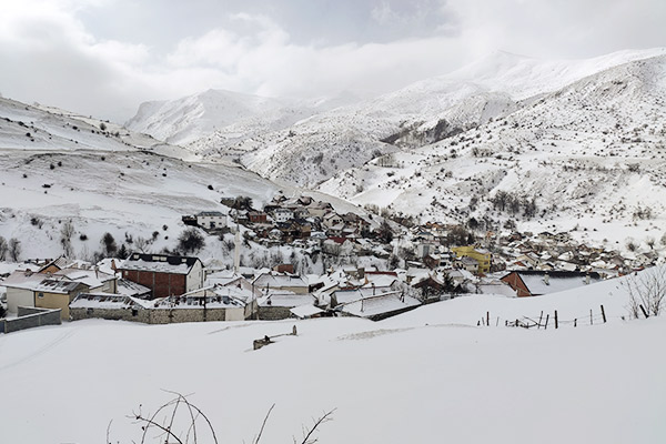 Kachina Glava Skitour, Albanien