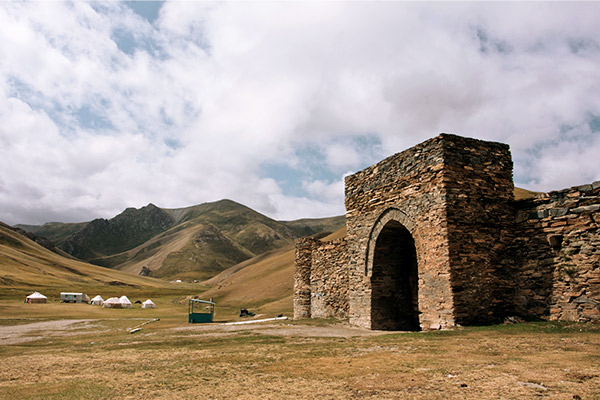 Tasch-Rabat Karawanserei, Kirgistan