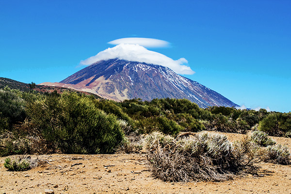 Der Teide, Teneriffa