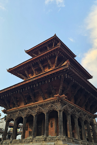 Bakthapur Tempel in Nepal