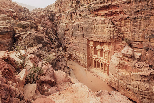 Schatzhaus Petra, Jordanien