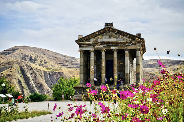 Tempel von Garni, Armenien