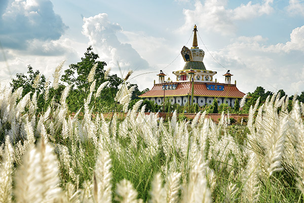 Tempel im Geburtsort Buddhas, Nepal