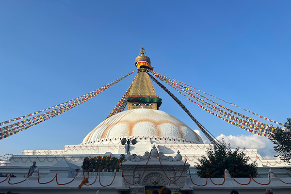 Tempel in Kathmandu