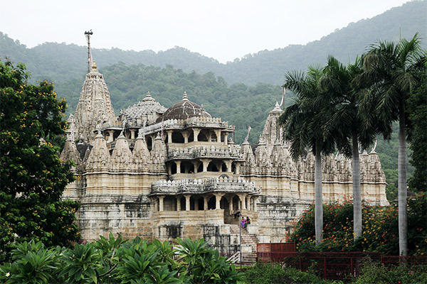 Tempel von Ranakpur, Rajasthan