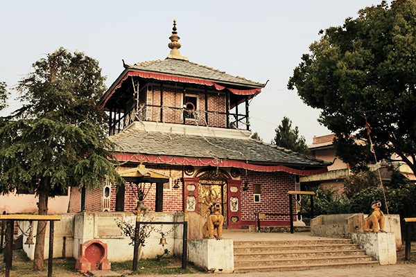 Tempel in Tansen, Nepal