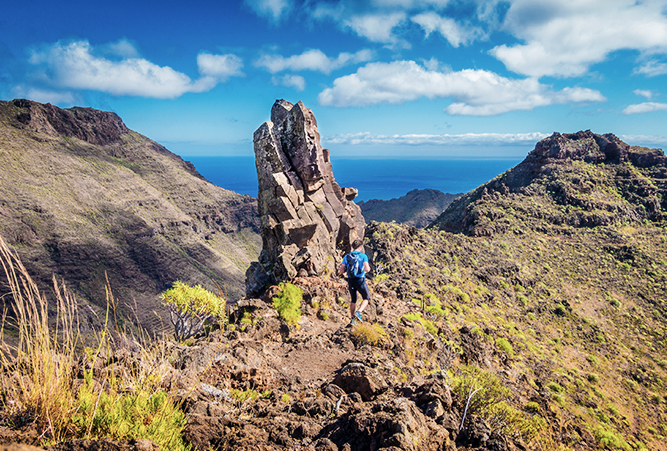 Wandern auf Teneriffa