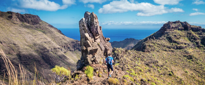 Wandern auf Teneriffa