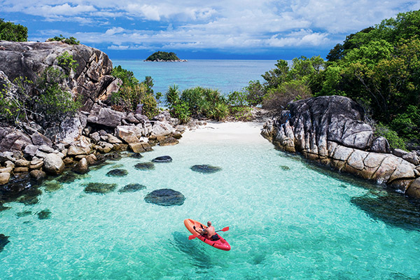 Traumstrand bei der Insel Koh Lipe