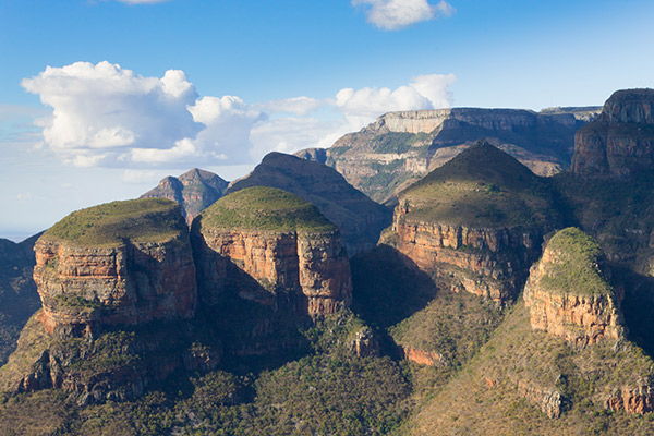 Three Rondavls, Blyde River Canyon, Südafrika