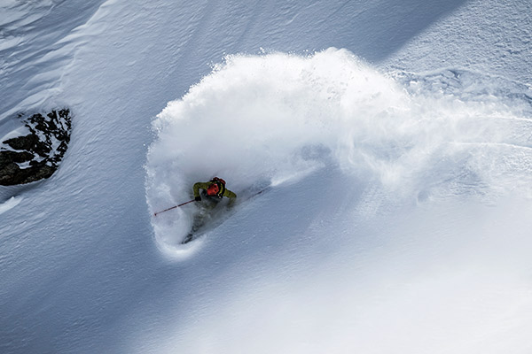 Freerider in Davos, Schweiz