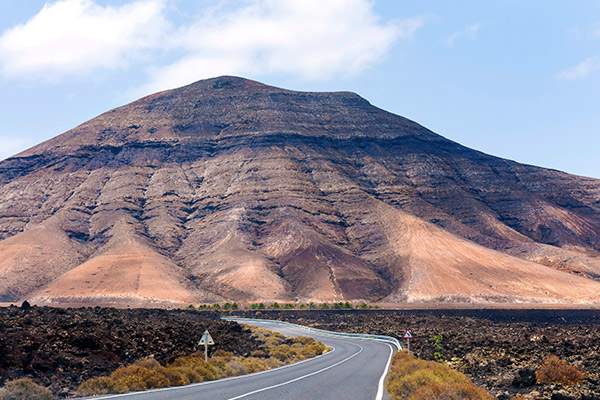 Nationalpark Timanfaya, Lanzarote Spanien