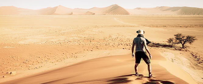 wanderer-in-namibia