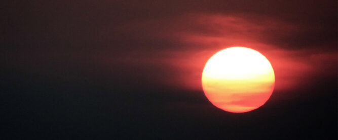 Sonnenuntergang, Nepal