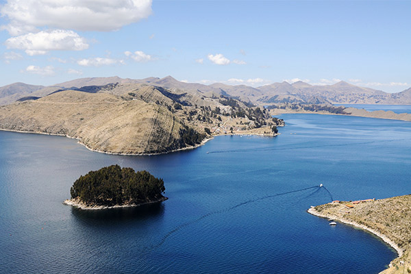 Titicacasee, Peru