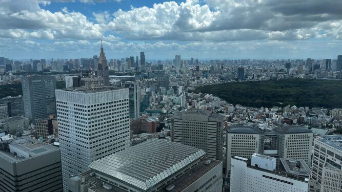 Rathaus in Tokyo, Japan