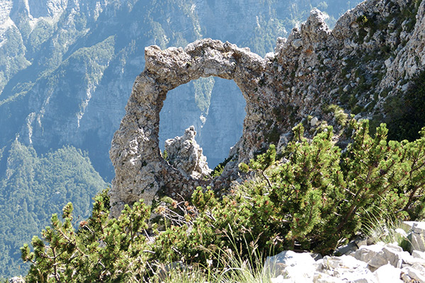 Tor der Rebellen, Čvrsnica, Bosnien