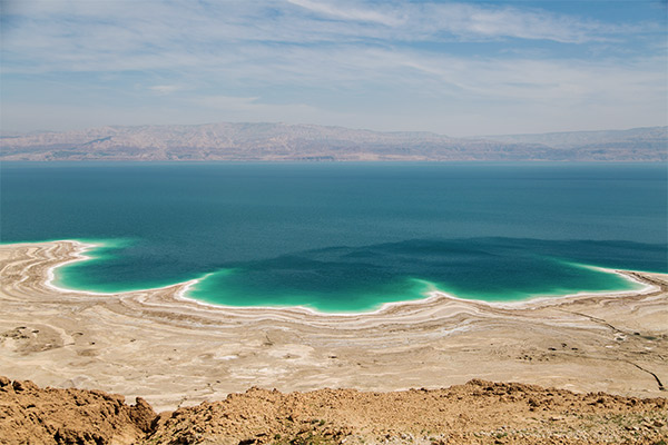 Totes Meer, Jordanien