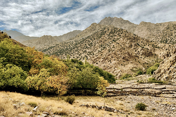 Toubkal Nationalpark, Marokko