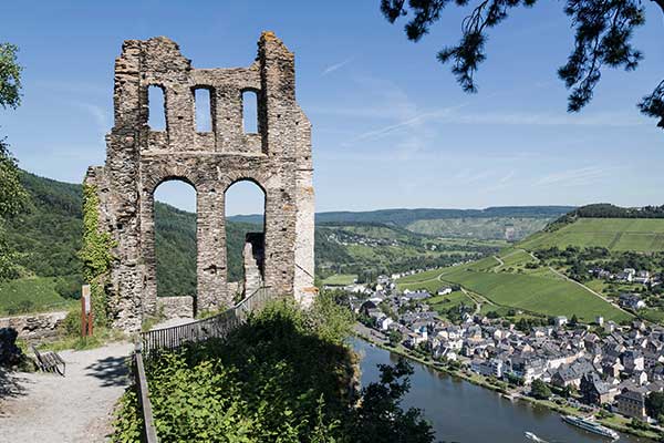 Schloss Grevenburg in Traben-Trarbach