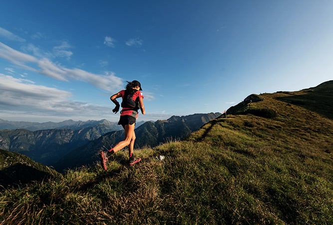 Training für die Wanderreise