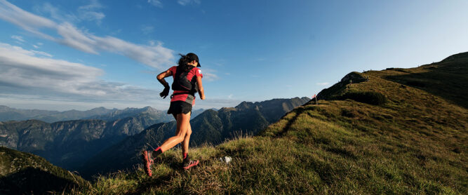 Training für die Wanderreise