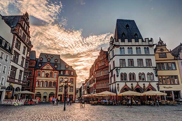 Marktplatz von Trier