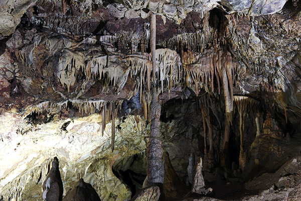Tropfsteinhöhle Gadime, Kosovo