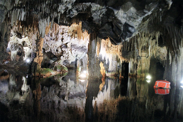Tropfsteinhöhle Vlychada, Peloponnes