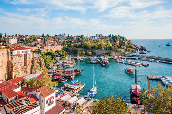 Hafen von Kaleici, Antalya