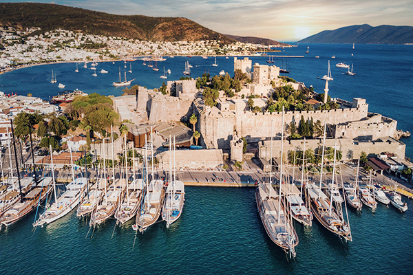 St. Peter Kastell in Bodrum